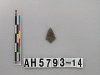 藏品(打製石鏃)的圖片